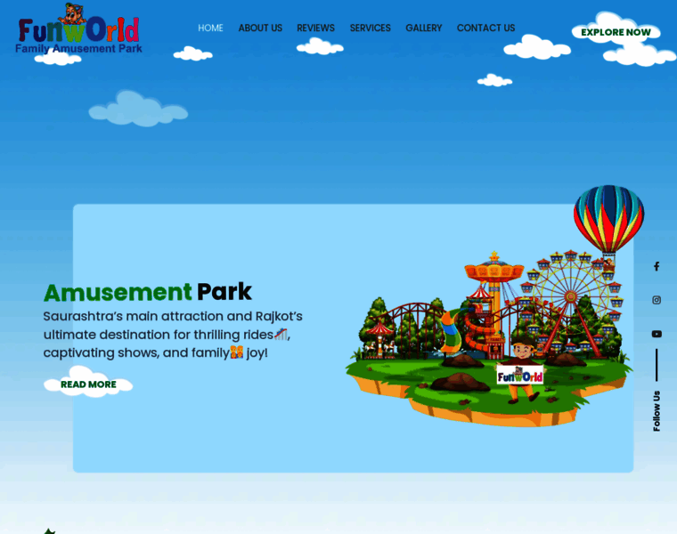 Funworldparks.com thumbnail