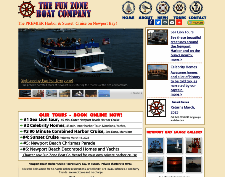 Funzoneboats.com thumbnail