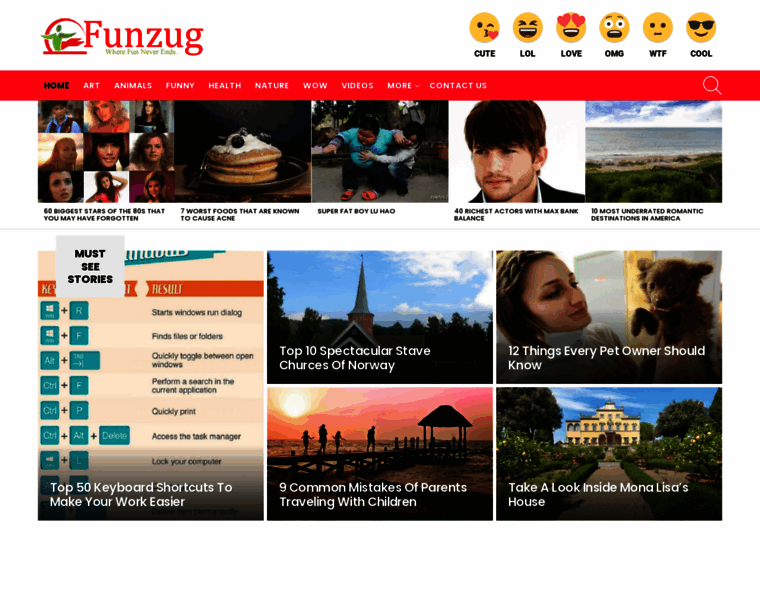 Funzug.com thumbnail