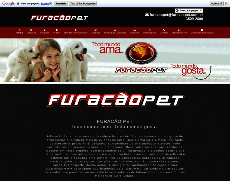 Furacaopet.com.br thumbnail