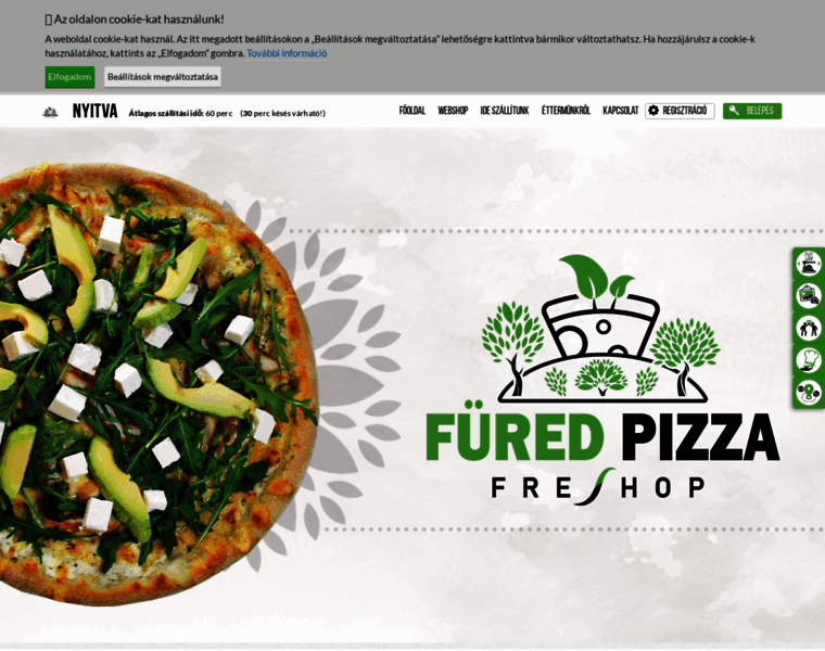 Furedpizza.net thumbnail