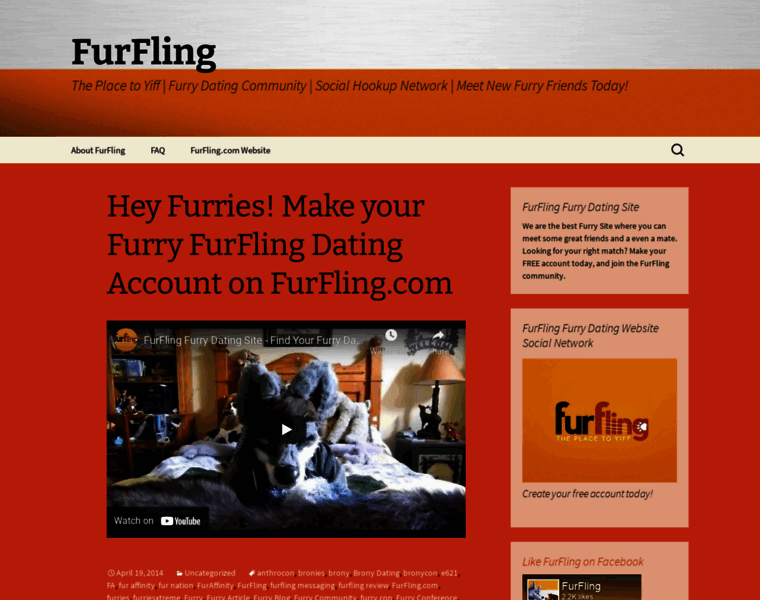 Furfling.wordpress.com thumbnail