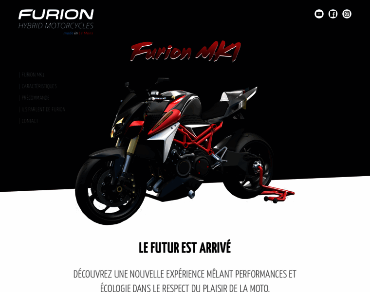 Furion-motorcycles.com thumbnail