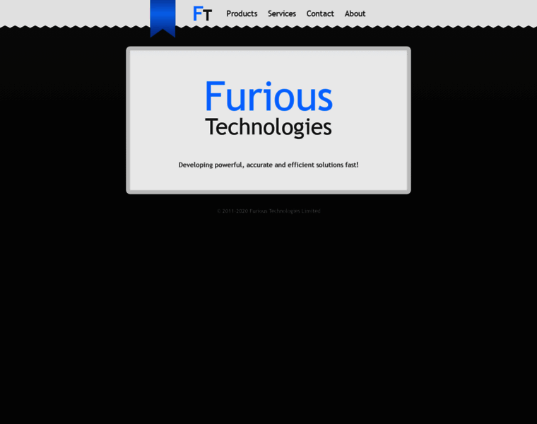 Furioustechnologies.com thumbnail