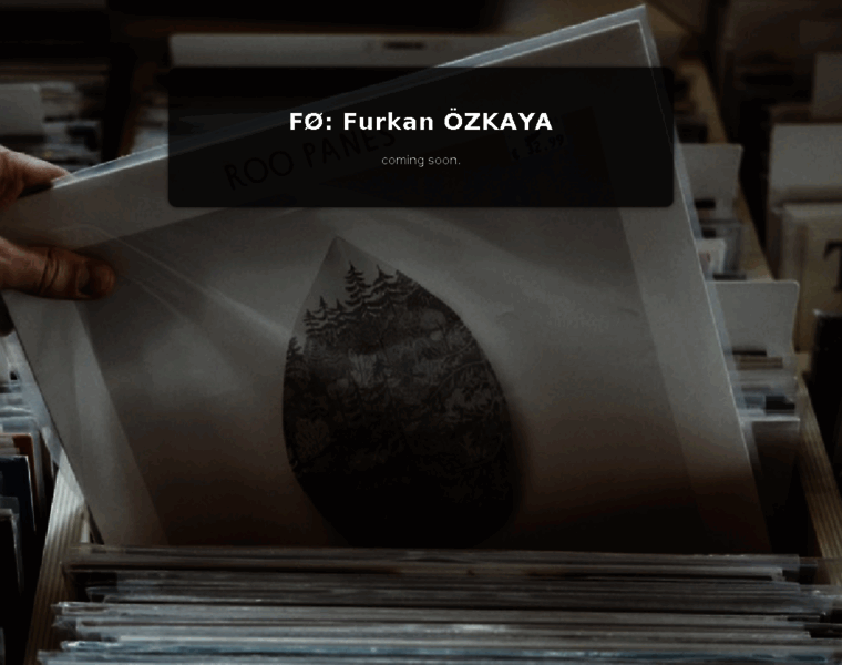 Furkanozkaya.com thumbnail
