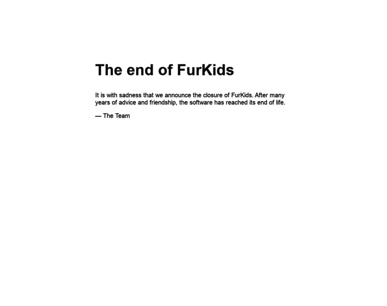 Furkids.net thumbnail