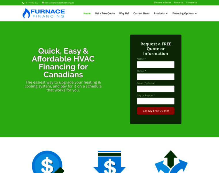 Furnacefinancing.ca thumbnail