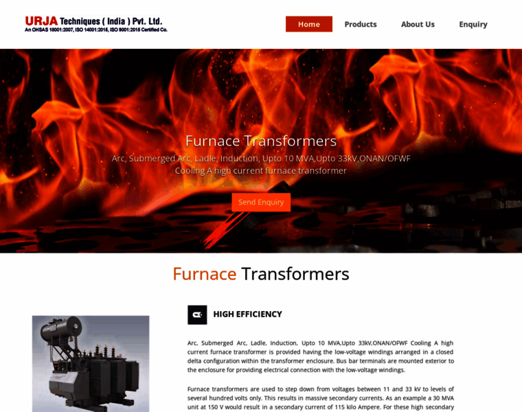 Furnacetransformers.net thumbnail