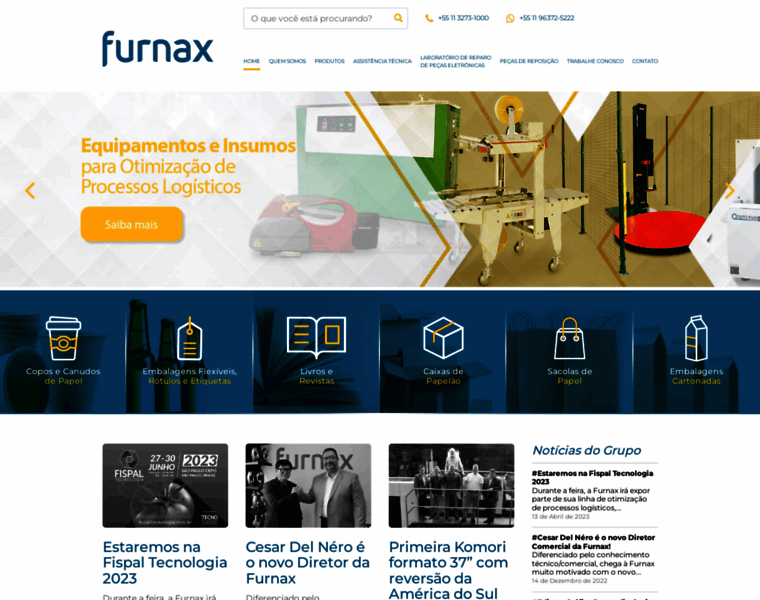 Furnax.com.br thumbnail