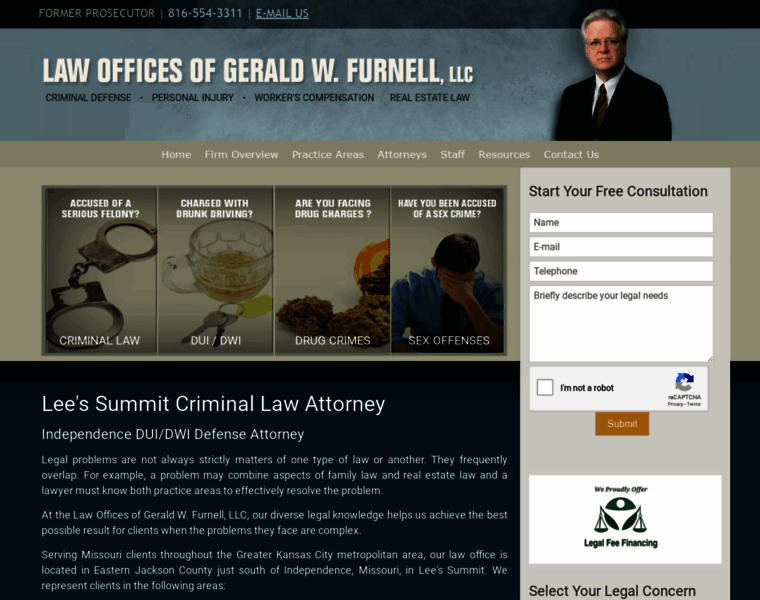 Furnell-law.com thumbnail