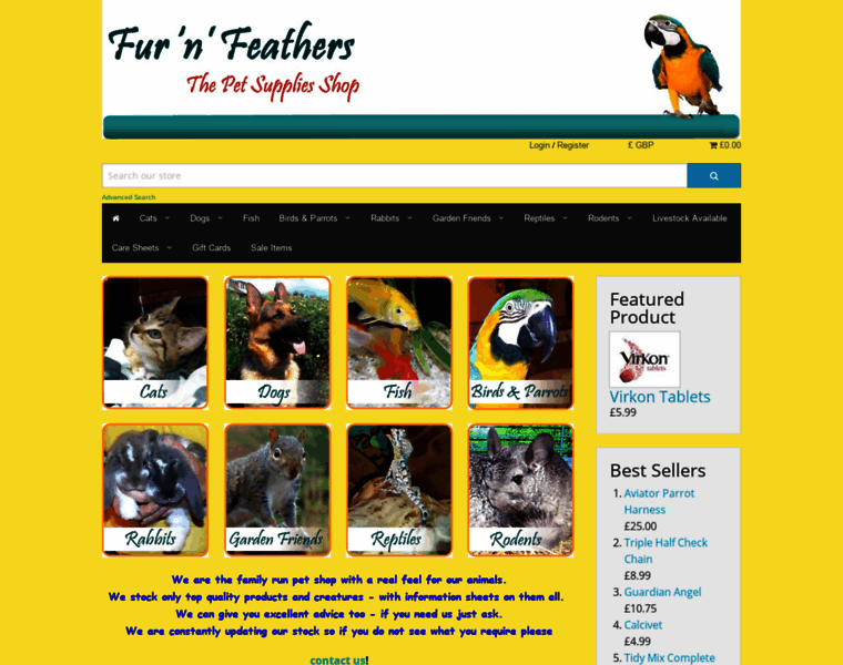 Furnfeathers.co.uk thumbnail