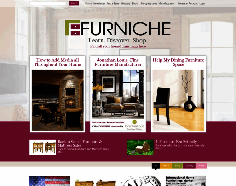 Furniche.com thumbnail
