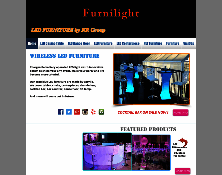 Furnilight.com thumbnail