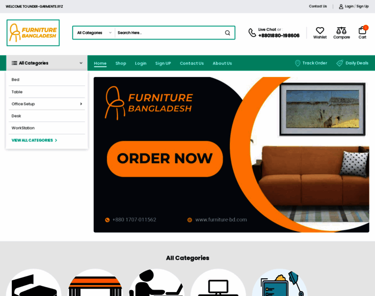 Furniture-bd.com thumbnail