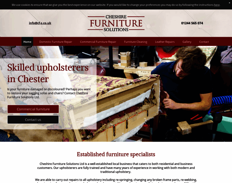 Furniture-repairs.co.uk thumbnail
