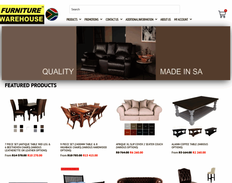 Furniture-warehouse.co.za thumbnail