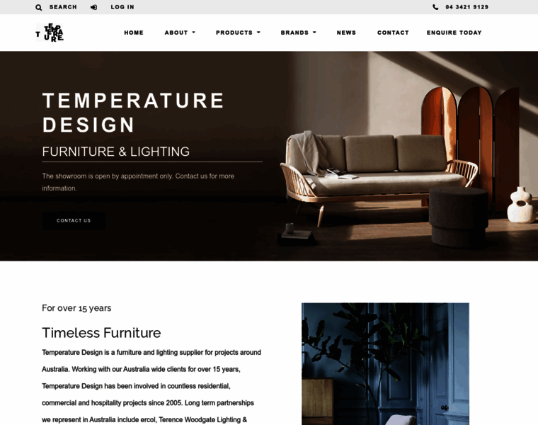 Furniture.temperaturedesign.com.au thumbnail