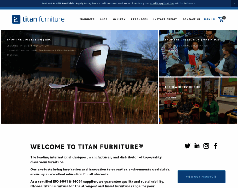 Furniture4education.co.uk thumbnail