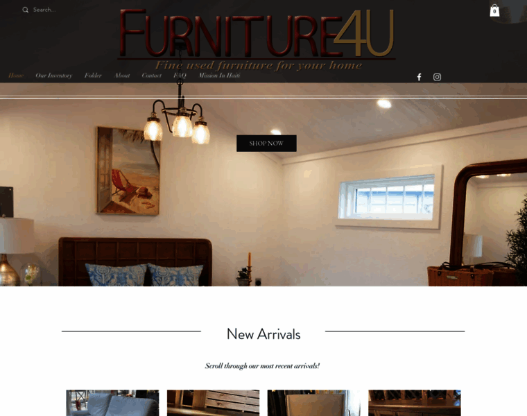 Furniture4ushop.com thumbnail