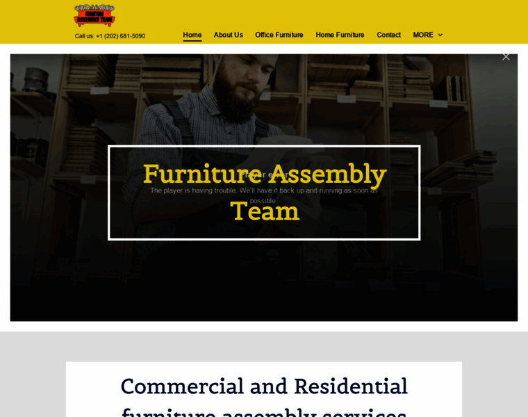 Furnitureassemblyteam.com thumbnail