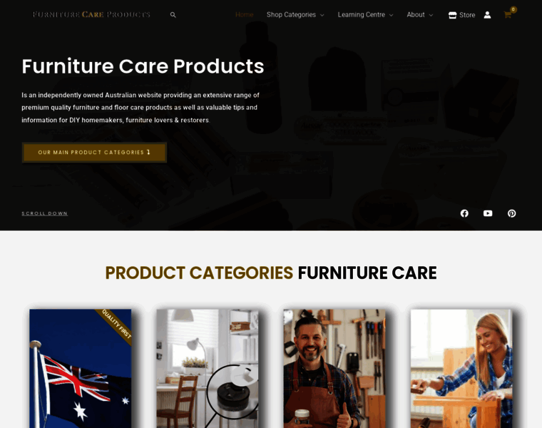 Furniturecareproducts.com.au thumbnail