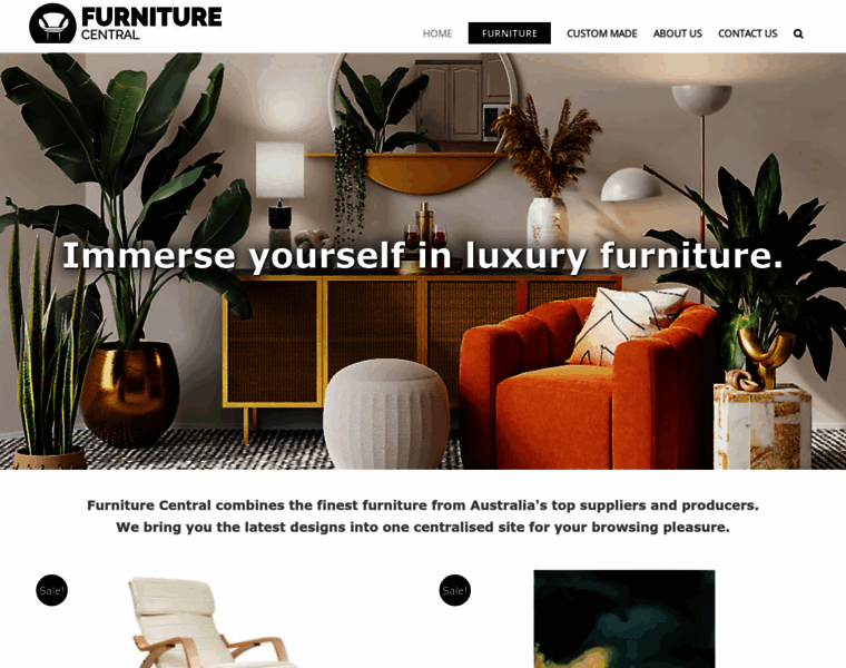 Furniturecentral.com.au thumbnail