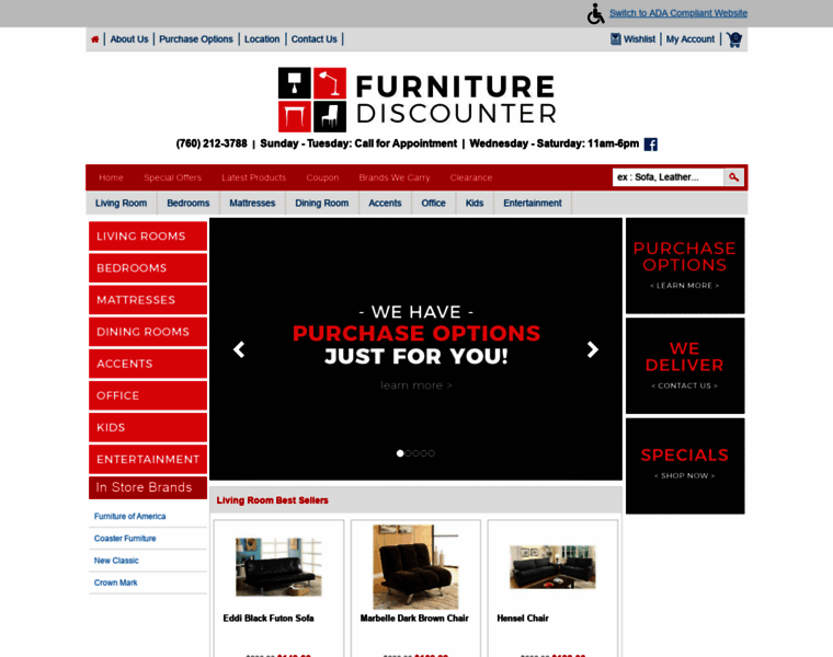 Furniturediscounter.net thumbnail