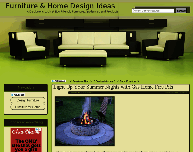 Furniturehomedesign.com thumbnail