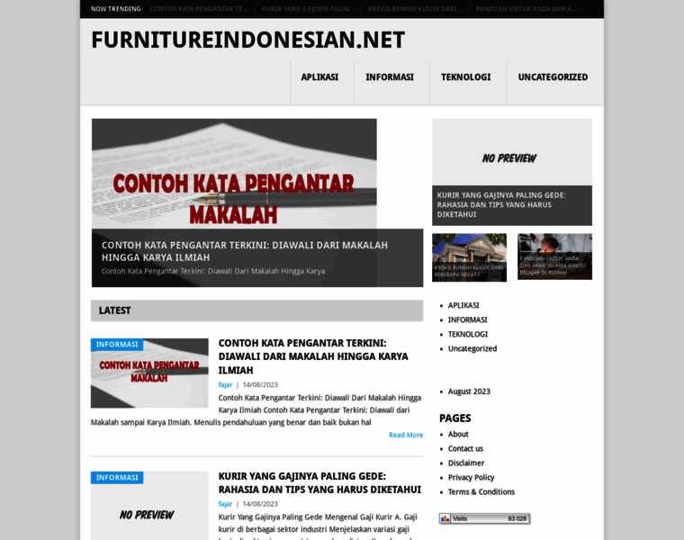 Furnitureindonesian.net thumbnail