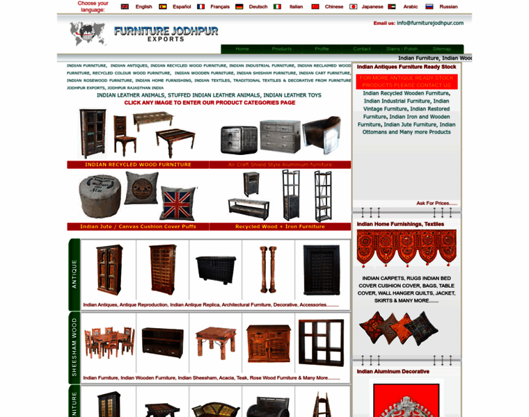 Furniturejodhpur.com thumbnail