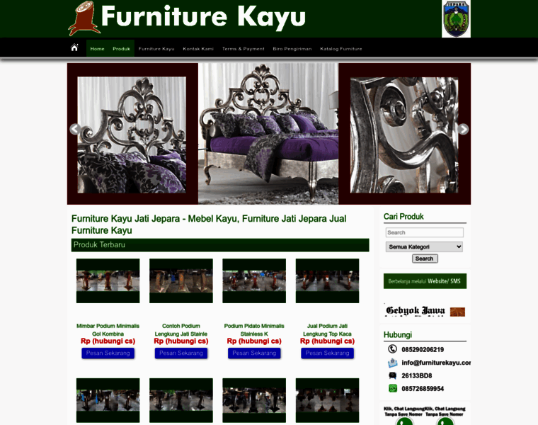 Furniturekayu.com thumbnail