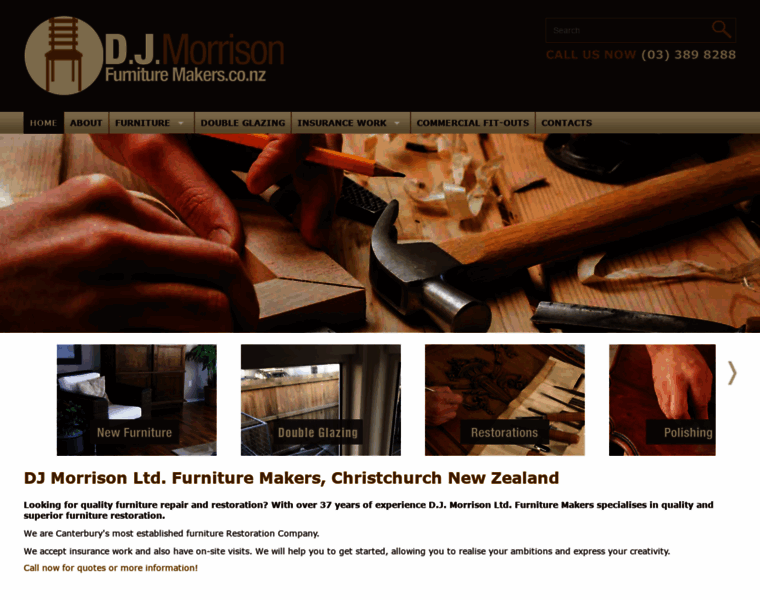 Furnituremakers.co.nz thumbnail