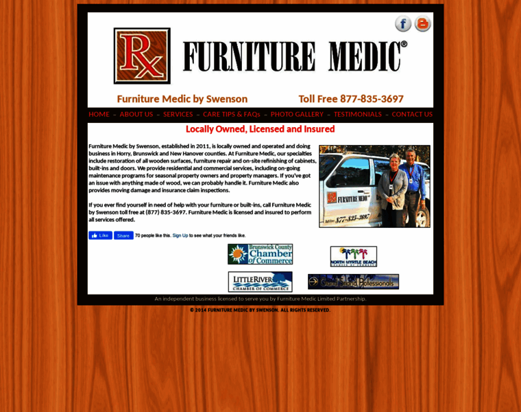 Furnituremedicbyswenson.com thumbnail