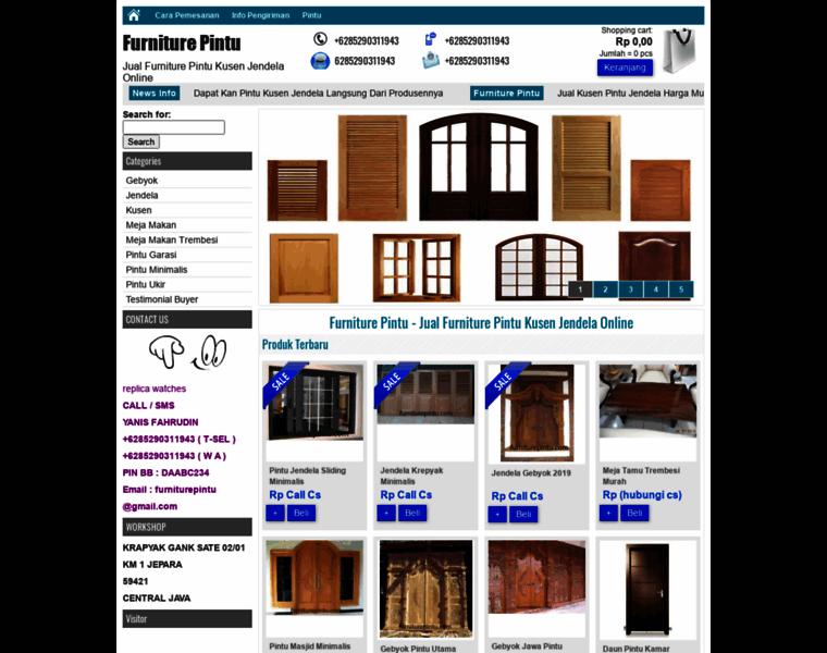 Furniturepintu.com thumbnail