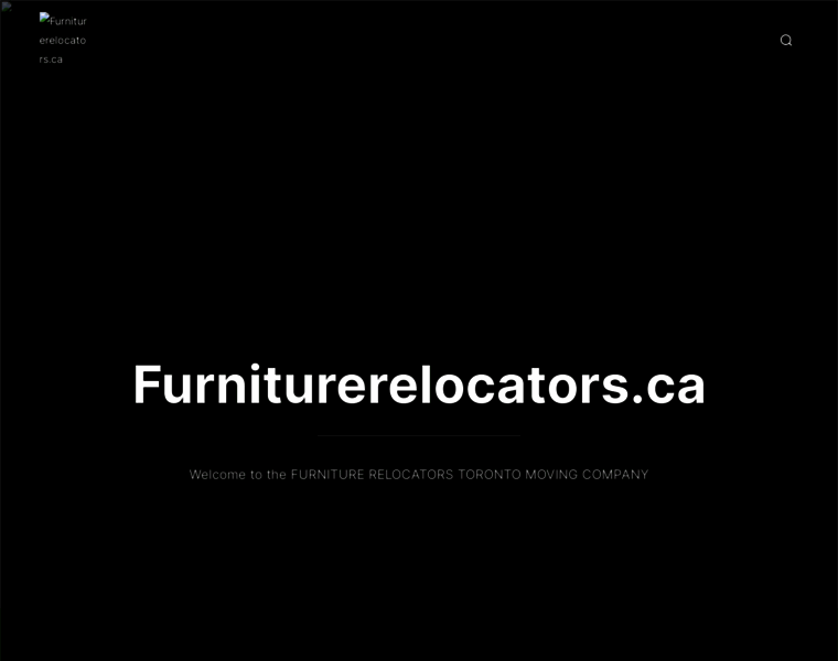 Furniturerelocators.ca thumbnail