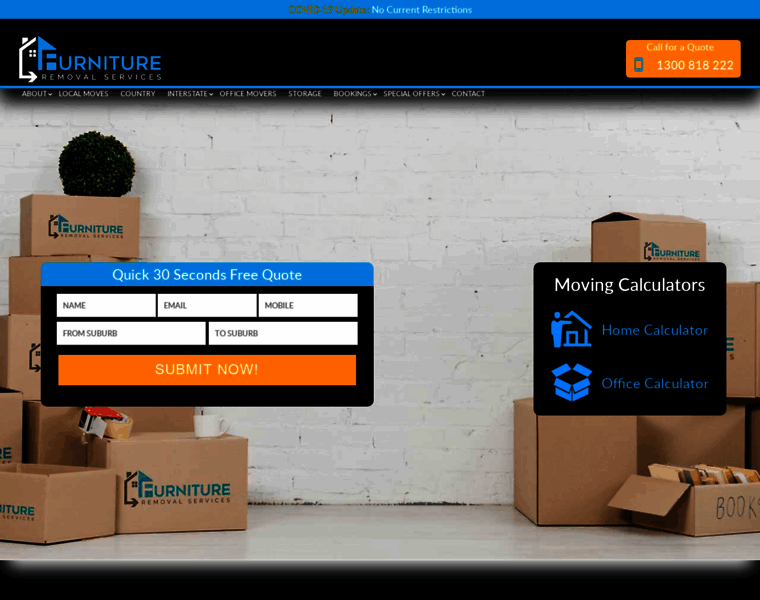 Furnitureremovalistservices.com.au thumbnail