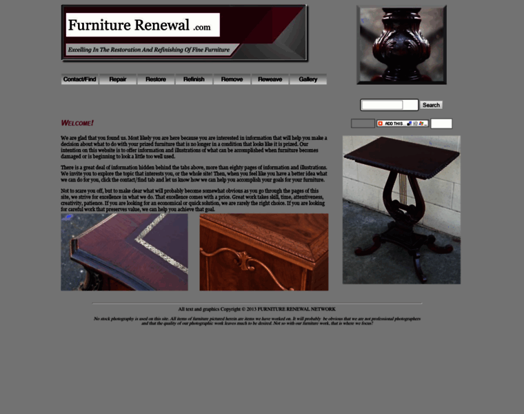 Furniturerenewal.com thumbnail