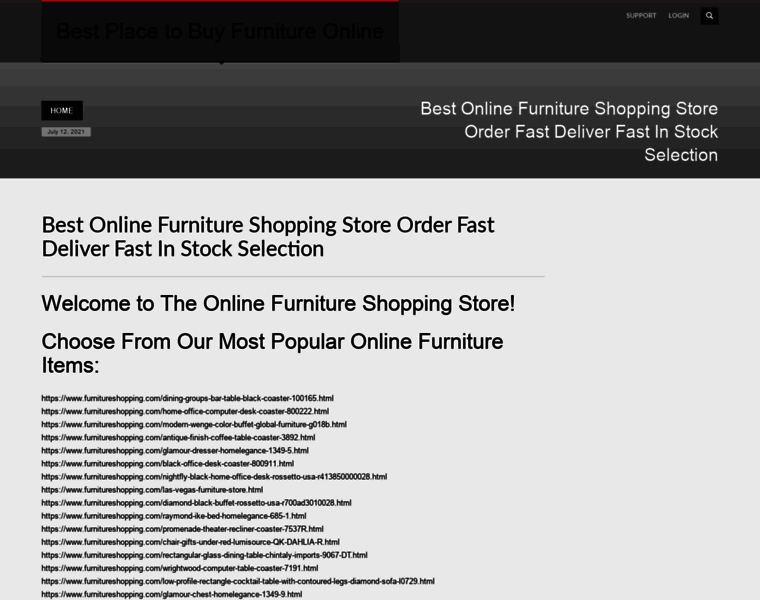 Furnitureshopping.com thumbnail