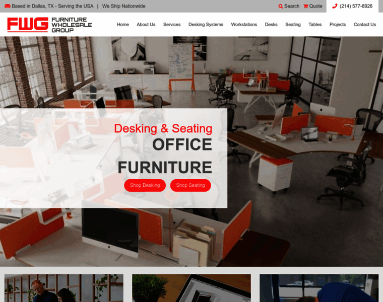 Furniturewholesalegroup.com thumbnail