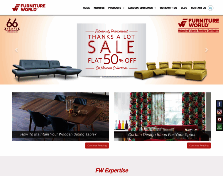 Furnitureworldindia.com thumbnail
