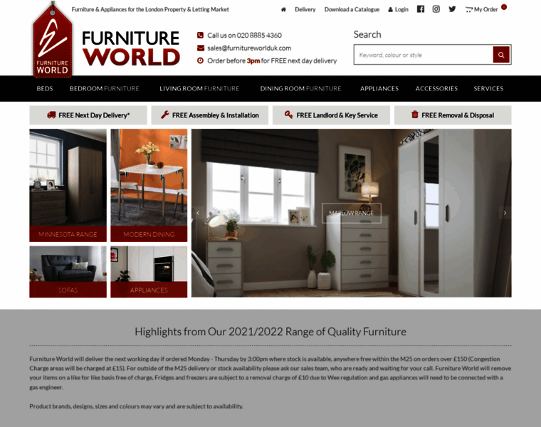 Furnitureworlduk.com thumbnail