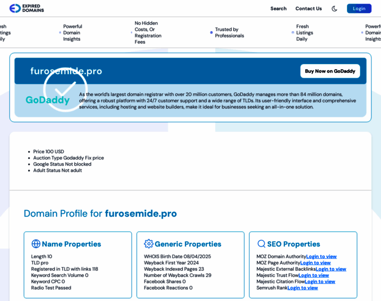 Furosemide.pro thumbnail Furosemide.pro thumbnail