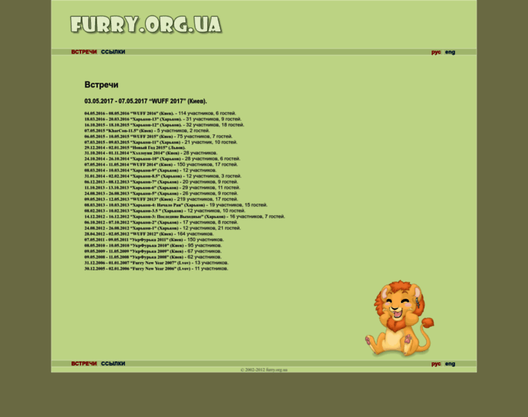 Furry.org.ua thumbnail