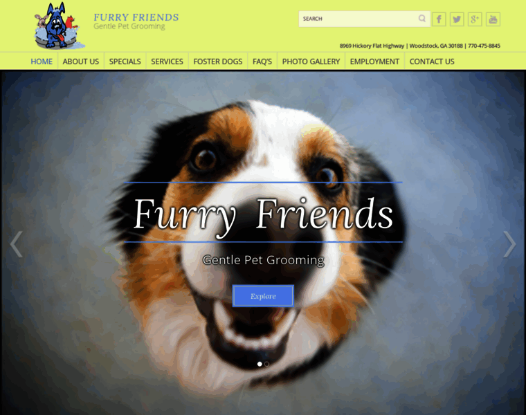 Furryfriendsgroomer.com thumbnail