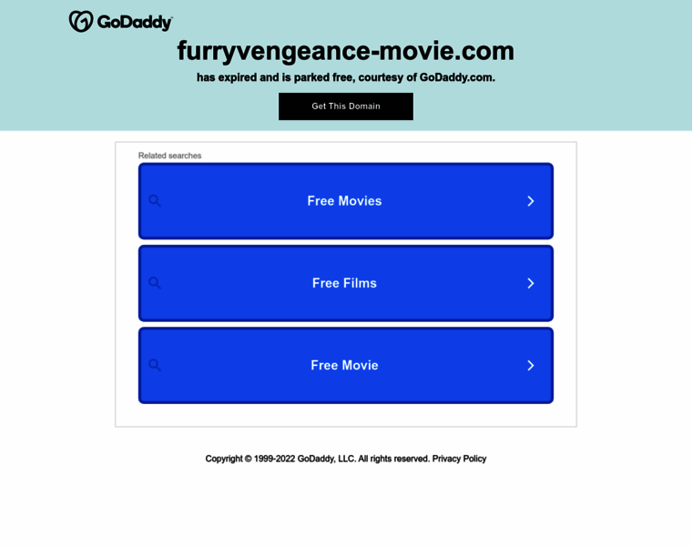 Furryvengeance-movie.com thumbnail
