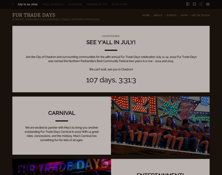 Furtradedays.com thumbnail