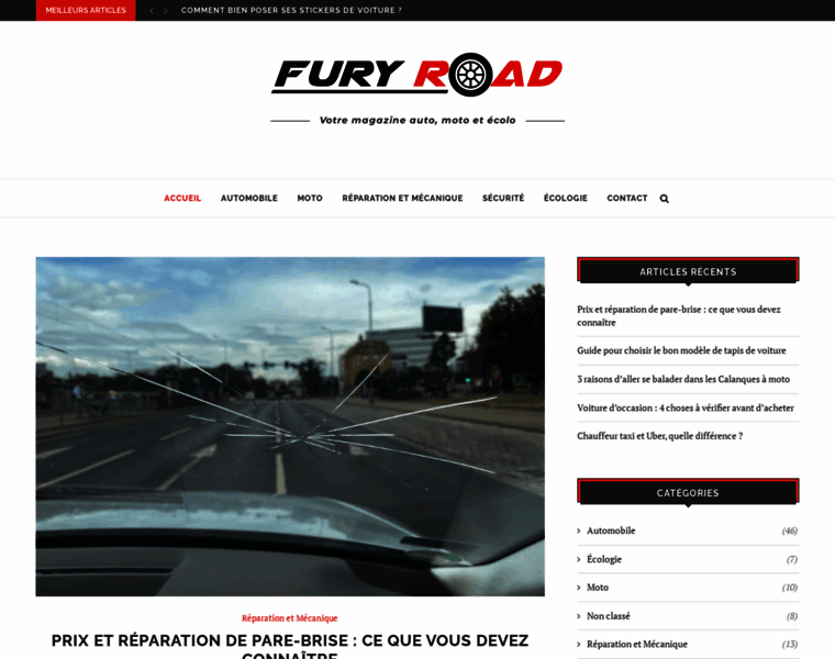 Furyroad.fr thumbnail