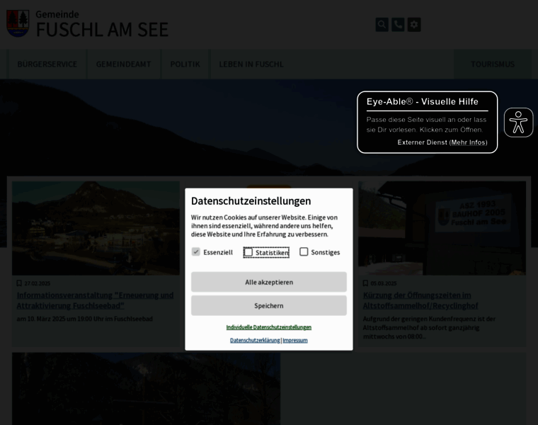 Fuschlamsee.at thumbnail