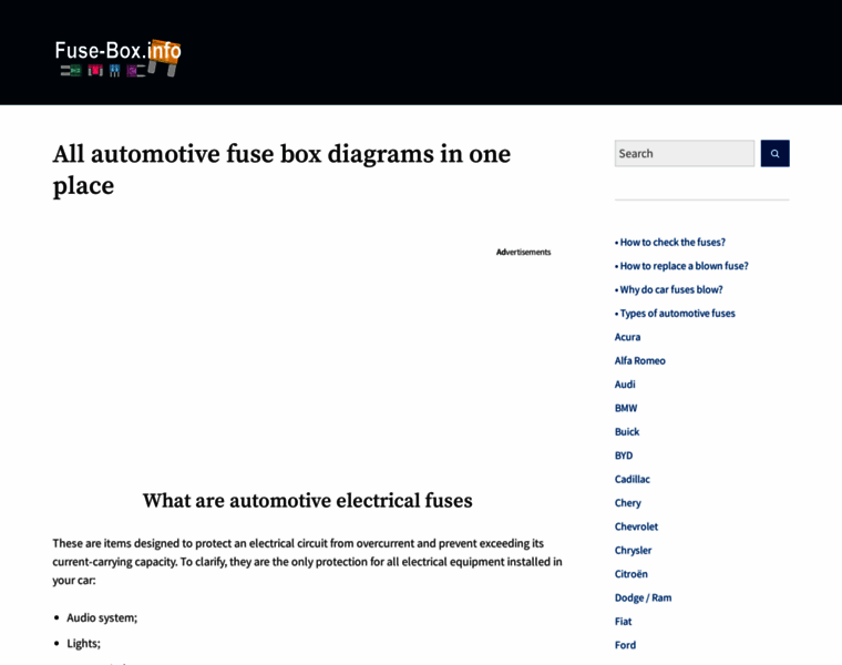 Fuse-box.info thumbnail Fuse-box.info thumbnail