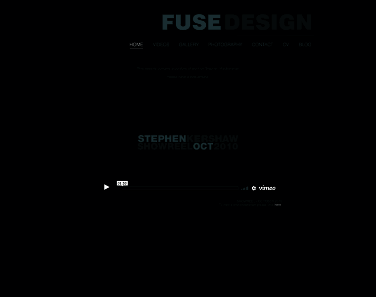 Fuse-design.org thumbnail